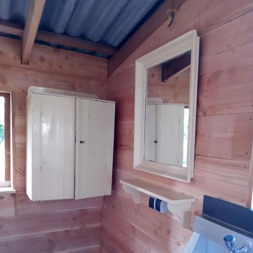 Pipowagen Elsebein Groningen Westerwolde Unieke Ligging Met Eigen Tuin En Vrij Uitzicht Over Veld Naar Natuurgebied Onstwedde 外观 照片